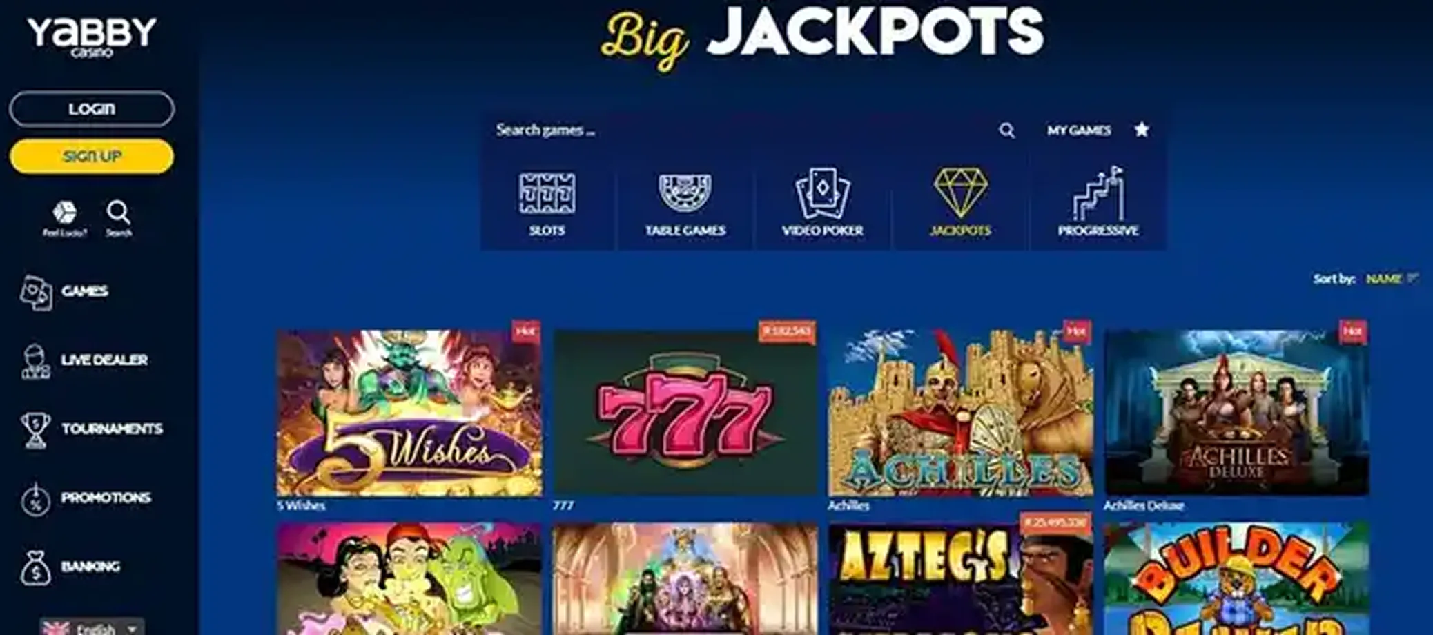 Yabby Casino